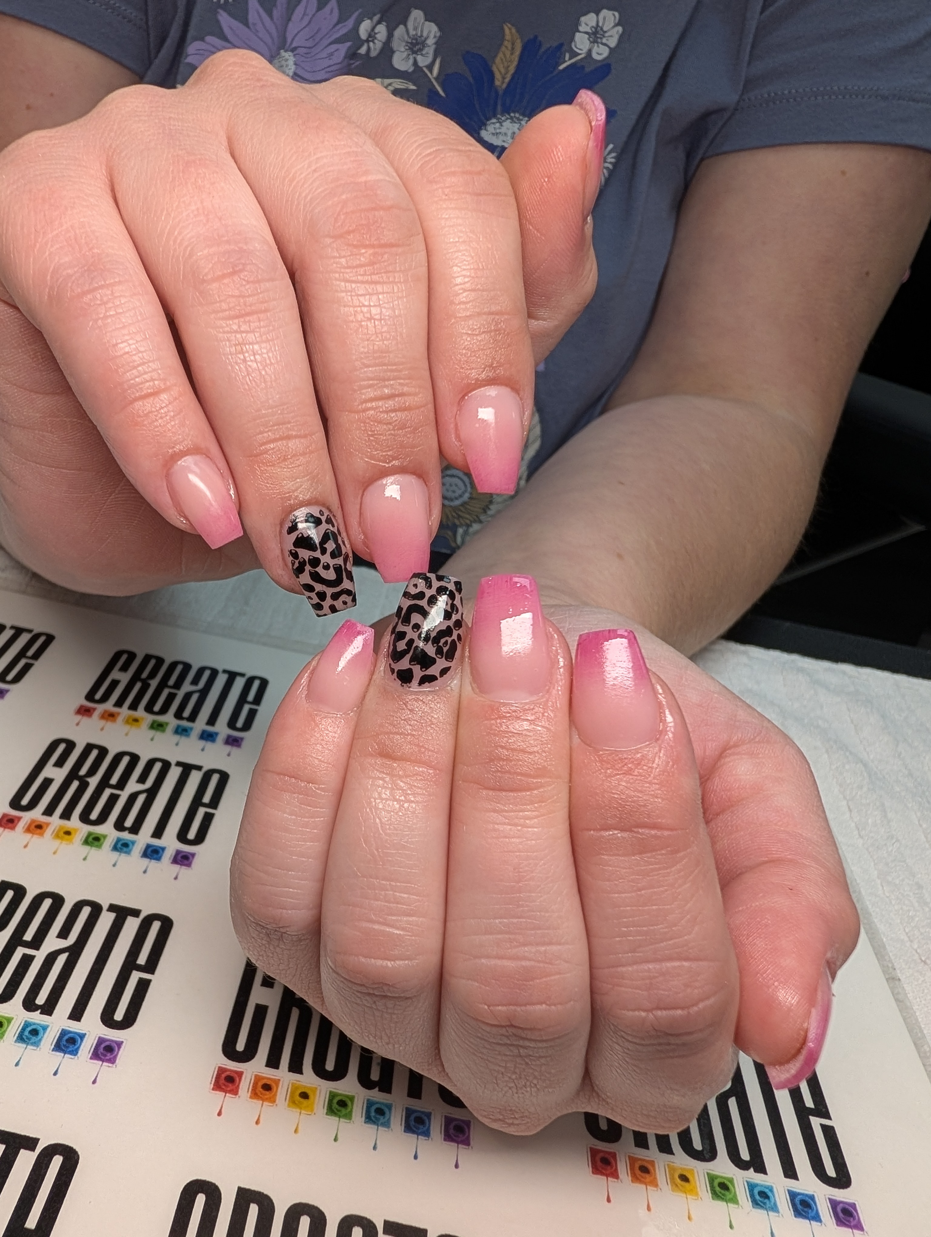 #coffinnails #ombrenails